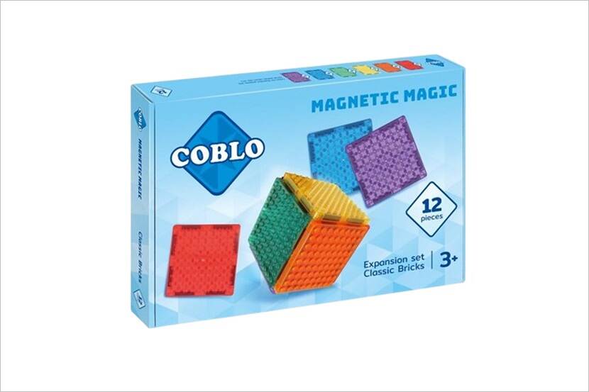 Veiligheidswaarschuwing Coblo Brick stenen