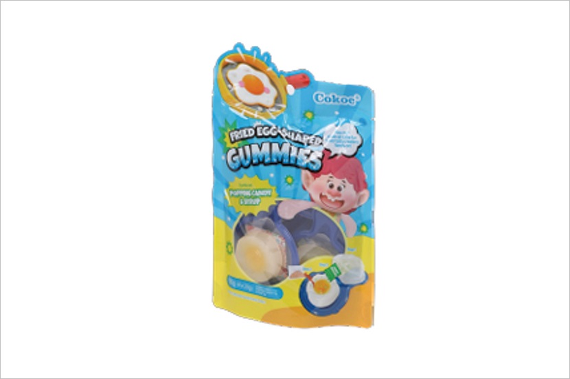 Veiligheidswaarschuwing Cokoc gummies Gebakken Eitjes 80g van Action