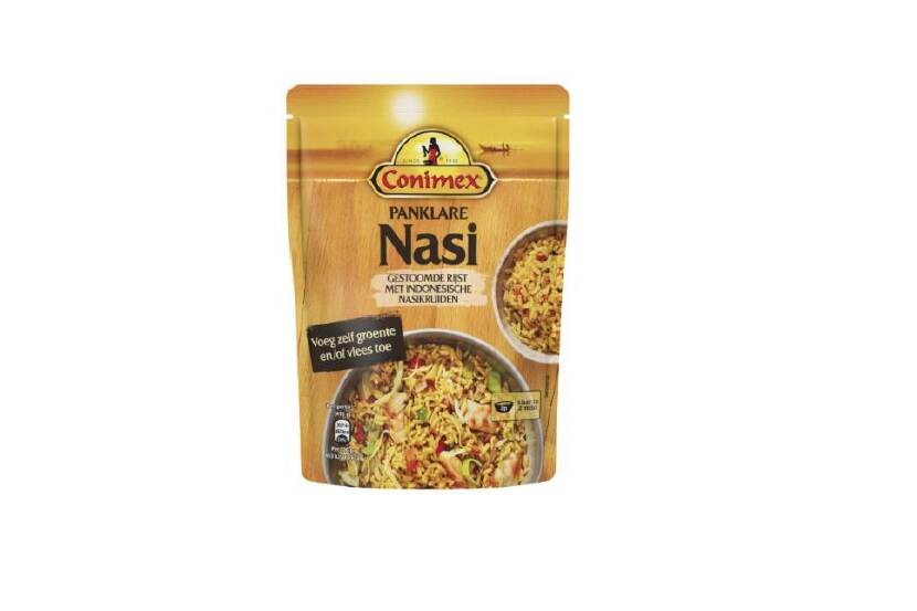 Veiligheidswaarschuwing Conimex Panklare Nasi 230 gram