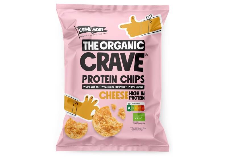 Veiligheidswaarschuwing Crave Chips variant Cheese van The Organic Crave Company