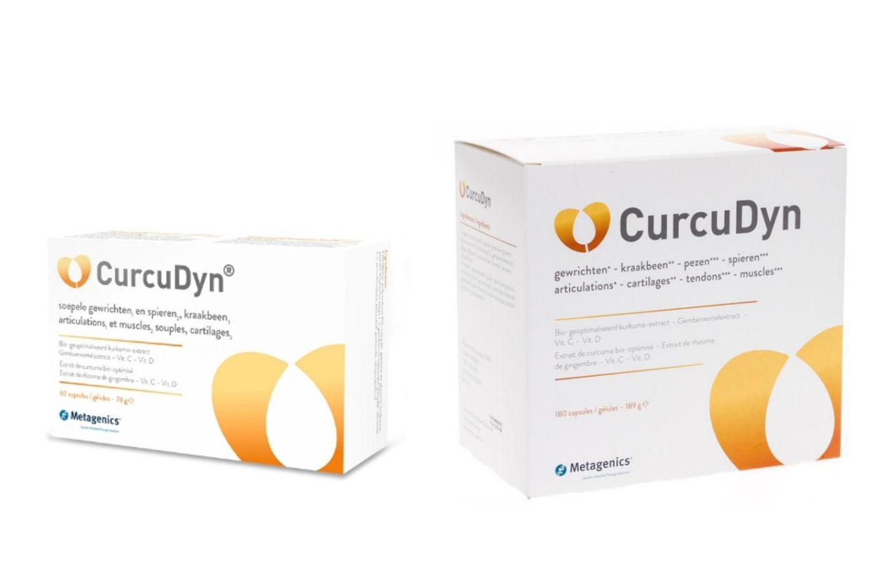 Veiligheidswaarschuwing CurcuDyn NF 60 softgels en 180 softgels