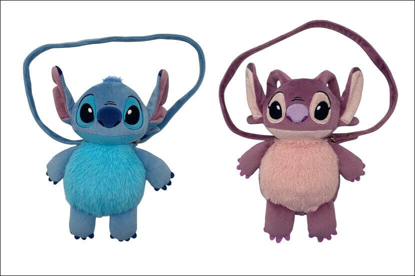 Veiligheidswaarschuwing DTR Plush Bags Stitch en Angel van Primark