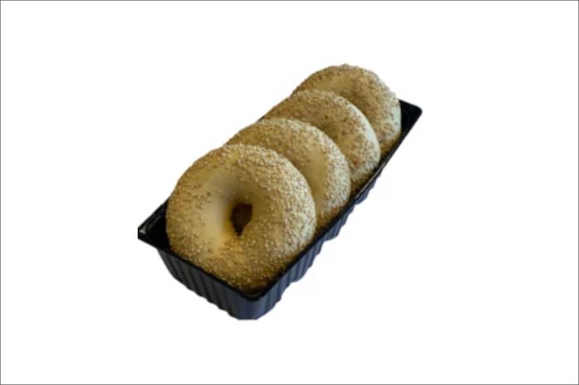 Veiligheidswaarschuwing DekaVers Bagels Sesam 4 stuks van DekaMarkt