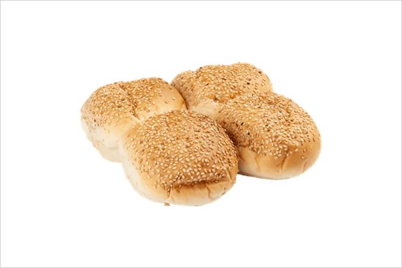 Veiligheidswaarschuwing DekaVers Bakkers Hamburgerbollen 4 stuks (soja- en sesamallergie)