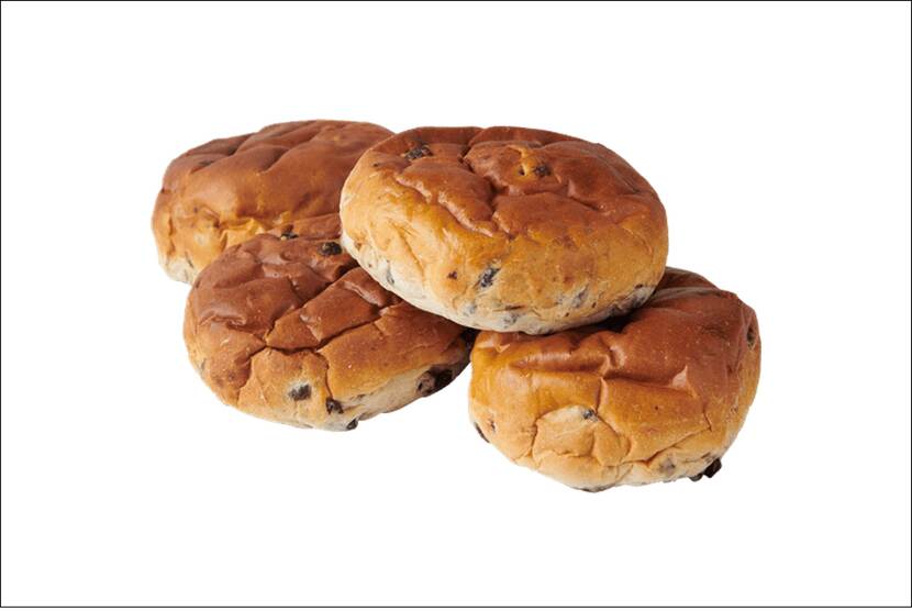 Veiligheidswaarschuwing DekaVers Bakkers rozijnen krentenbollen van DekaMarkt (sesamallergie)