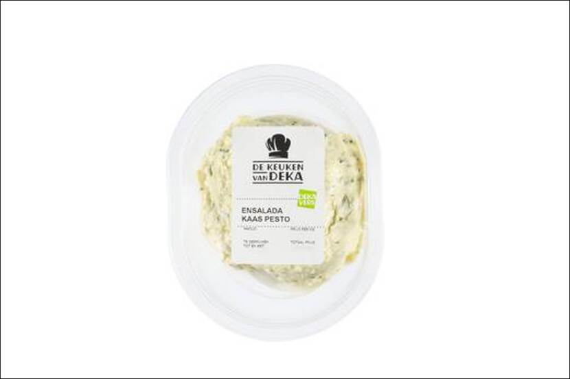 Veiligheidswaarschuwing DekaVers Ensalada kaas pesto (ei-allergie)