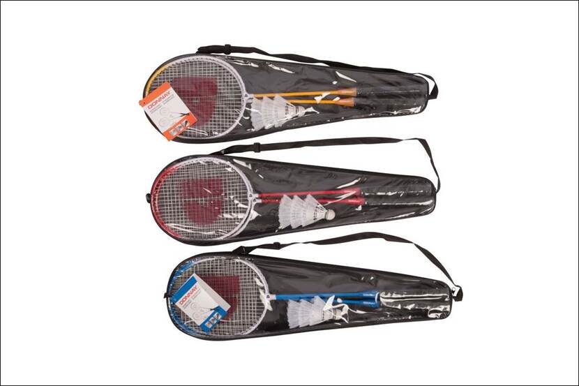 Veiligheidswaarschuwing Donnay Badmintonset van A.I.&E.