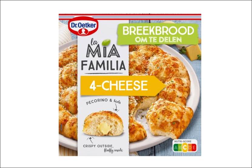Veiligheidswaarschuwing Dr. Oetker La Mia Familia 4-Cheese