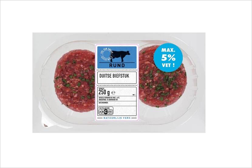 Veiligheidswaarschuwing Duitse biefstuk van Lidl