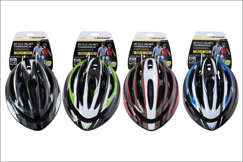 Veiligheidswaarschuwing Dunlop Fietshelmen