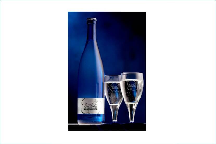 Veiligheidswaarschuwing EAULALA lichtbruisend water 75cl, bruisend water 50cl, bruisend en niet bruisend water 20cl