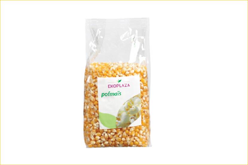 Veiligheidswaarschuwing EKOPLAZA pofmaïs 500 gram