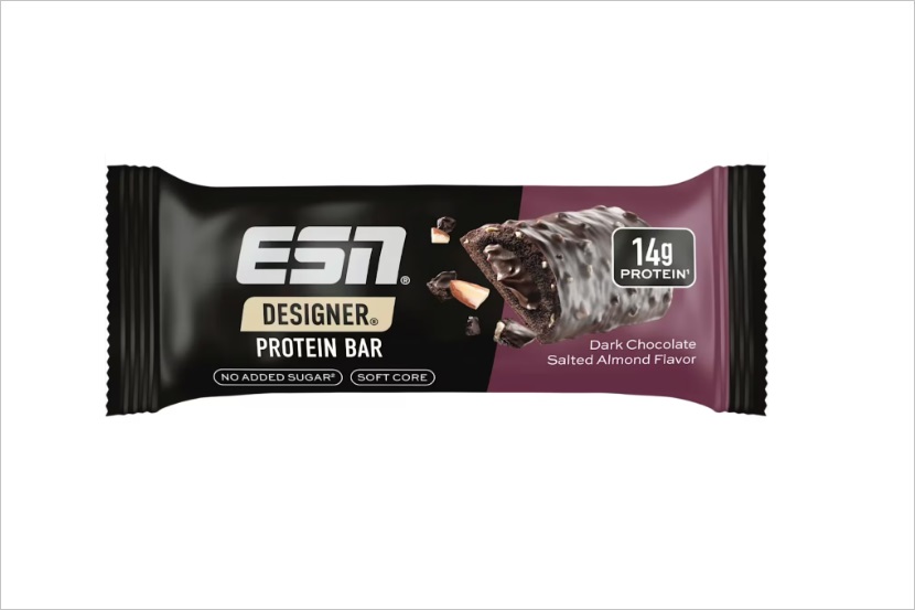 Veiligheidswaarschuwing ESN Designer Protein Bar Dark Chocolate Salted Almond