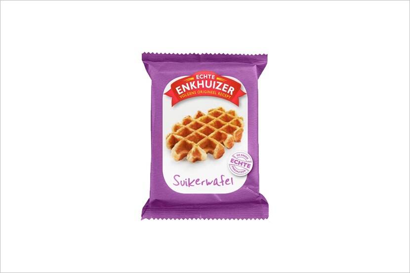 Veiligheidswaarschuwing Echte Enkhuizer Suikerwafel