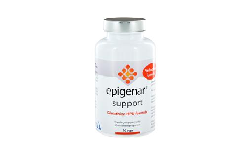 Veiligheidswaarschuwing Epigenar Glutathion HPU formule 90 caps