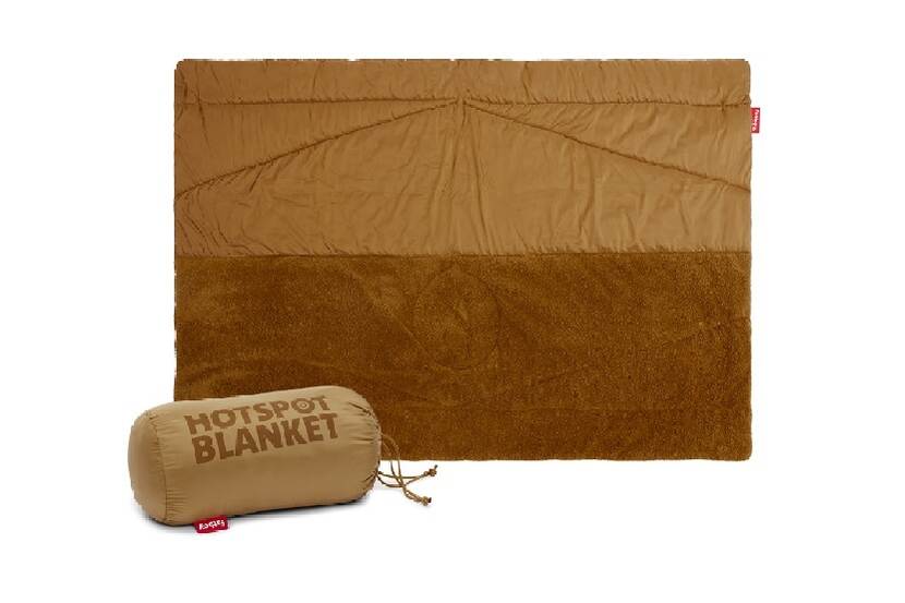 Veiligheidswaarschuwing Fatboy Hotspot blanket