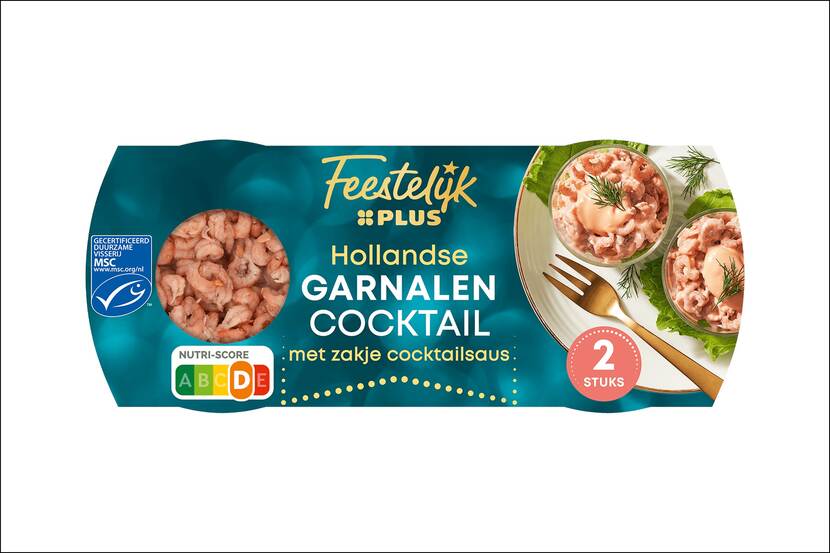 Veiligheidswaarschuwing Feestelijk Garnalencocktail kit 170 gram van PLUS