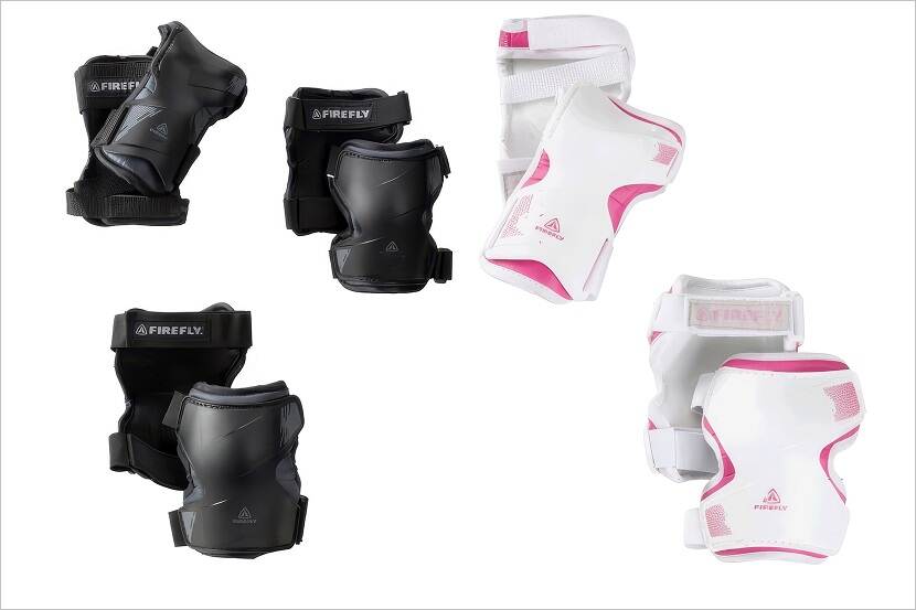 Veiligheidswaarschuwing Firefly beschermingset Leisureline 2.0 en Jr. 2.0 INTERSPORT
