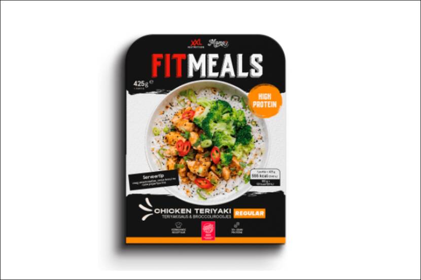 Veiligheidswaarschuwing Fitmeals Chicken teriyaki van PLUS en Vomar (pinda- en/of soja-allergie)