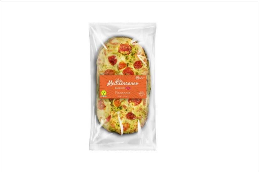 Veiligheidswaarschuwing Focaccia Basilicum Tomaat van Boboli Mediterraneo