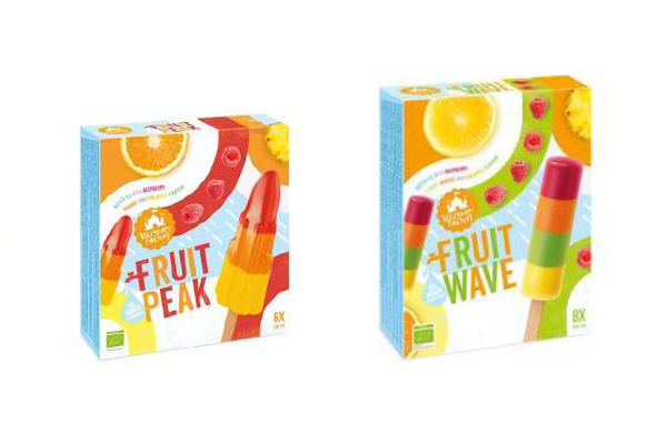 Veiligheidswaarschuwing Fruit Peak en Fruit Wave ijsjes