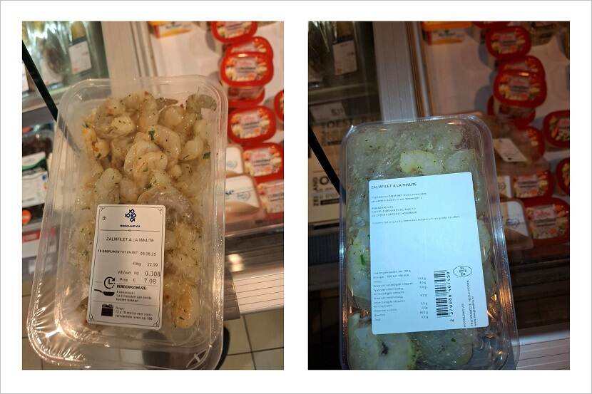 Veiligheidswaarschuwing Gamba knoflook 170 gram van DekaMarkt (schaaldierenallergie)