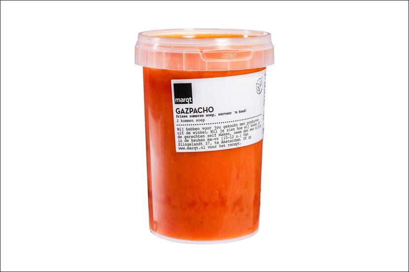 Veiligheidswaarschuwing Gazpacho van Marqt (melkallergie)