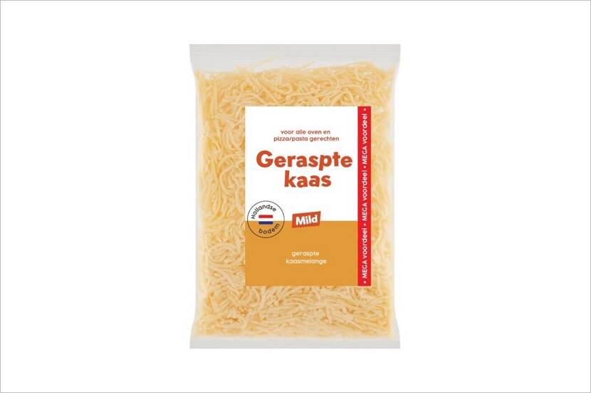 Veiligheidswaarschuwing Geraspte kaas mild van Hoogvliet