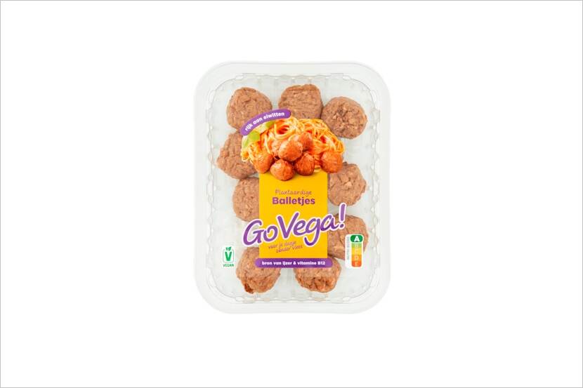 Veiligheidswaarschuwing Go Vega! Veganistische balletjes 200 gram (soja-allergie)