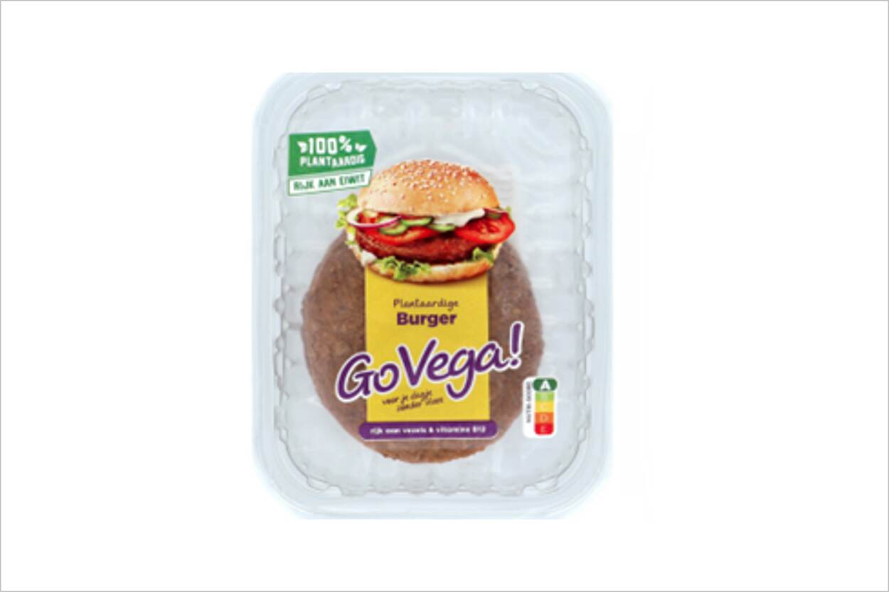 Veiligheidswaarschuwing GoVega! Plantaardige burger 200 gram (soja-allergie)