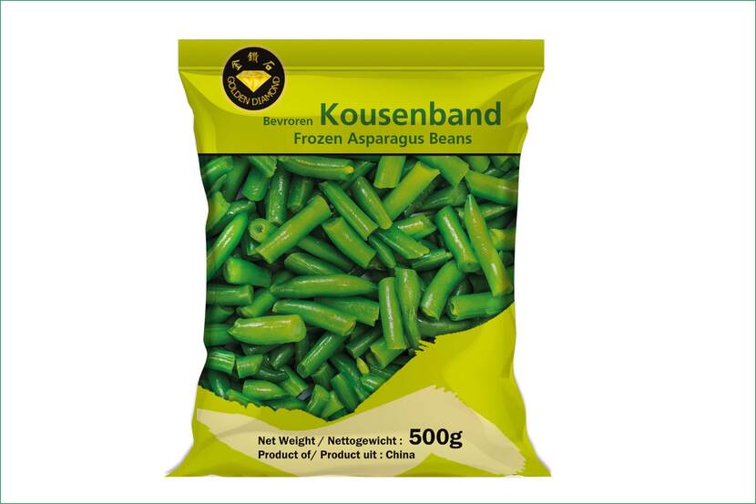 Veiligheidswaarschuwing Golden Diamond Frozen Kousenband van Amazing Oriental