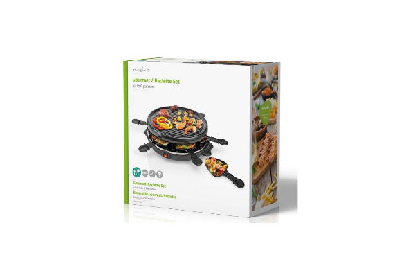 Veiligheidswaarschuwing Gourmet / Raclette set NEDIS