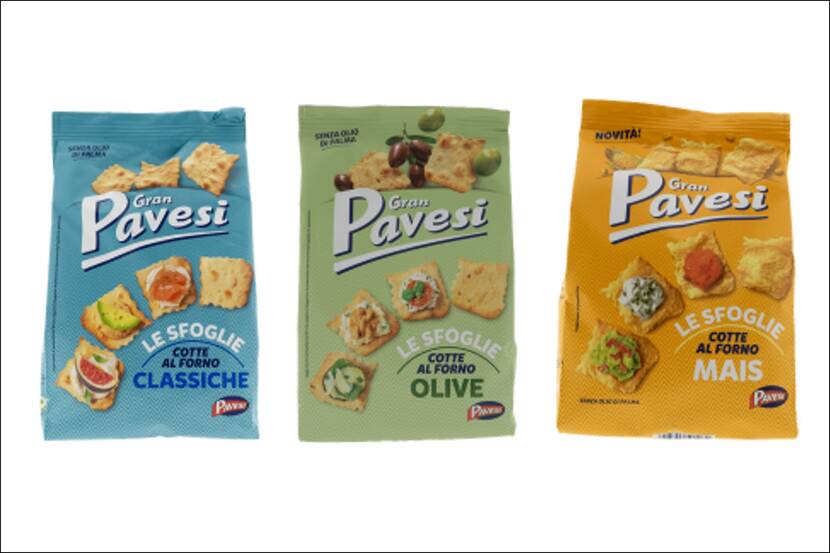 Veiligheidswaarschuwing Gran Pavesi crackers van Berg Food (glutenallergie)