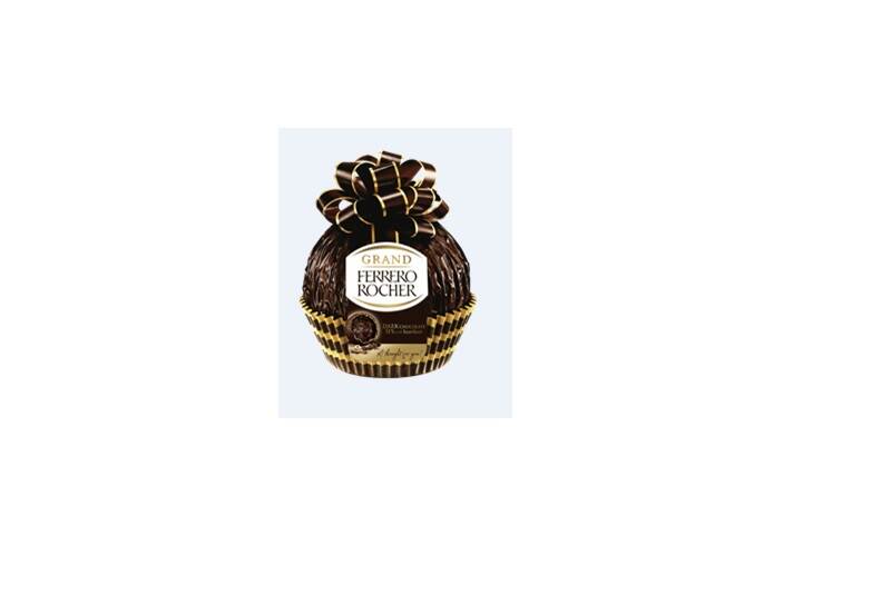 Veiligheidswaarschuwing Grand Ferrero Rocher Dark (melkallergie)