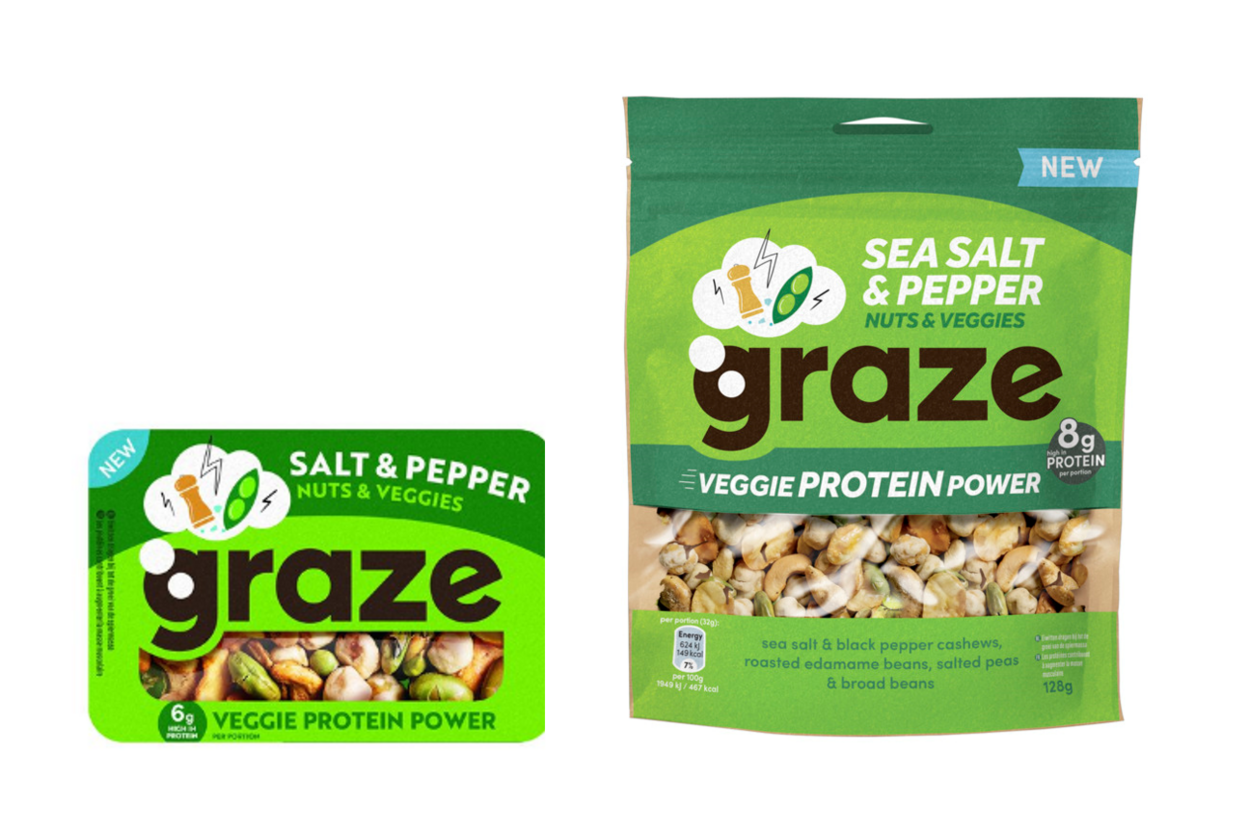 Veiligheidswaarschuwing Graze Salt & Pepper