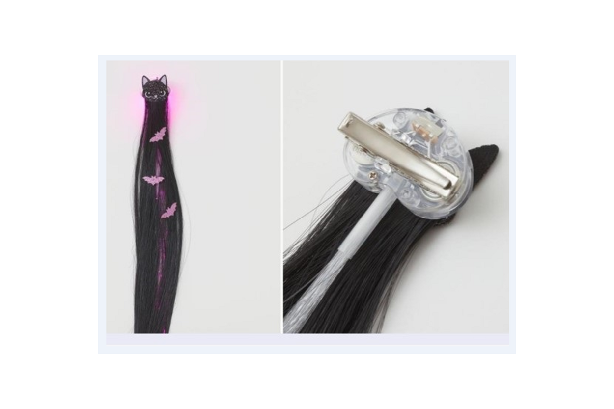 Veiligheidswaarschuwing H&M Haarclip met LED verlichting
