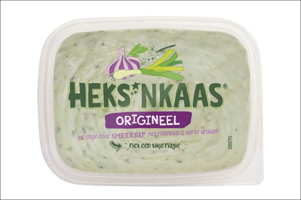 Veiligheidswaarschuwing HEKS’NKAAS Origineel 150 gram (allergie voor ei, melk en mosterd)