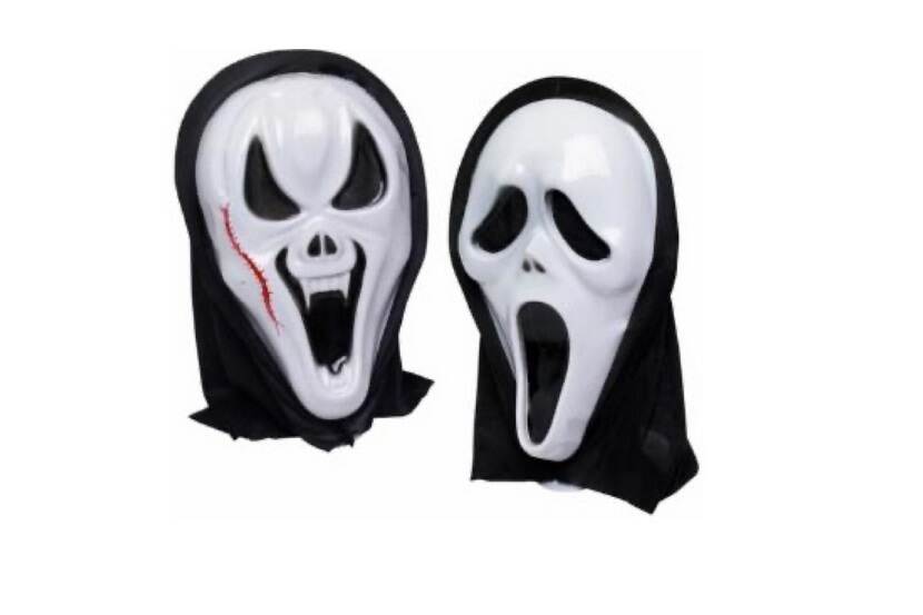 Veiligheidswaarschuwing Halloweenmaskers Topeq GmbH