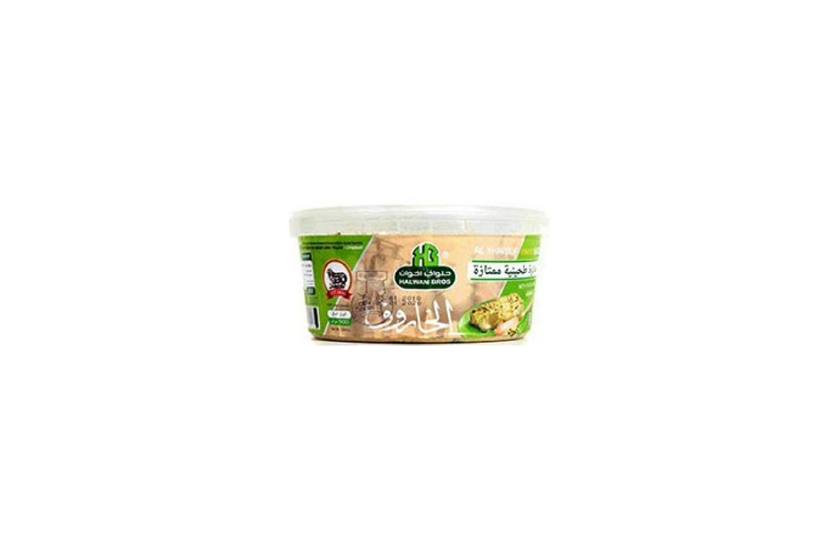Veiligheidswaarschuwing Halva 400 en 800 gram AI Kharouf