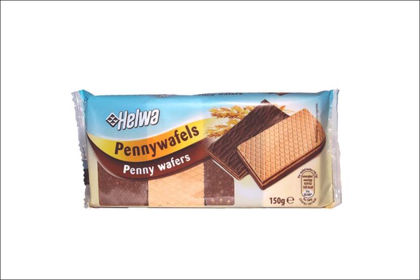Veiligheidswaarschuwing Helwa Pennywafels