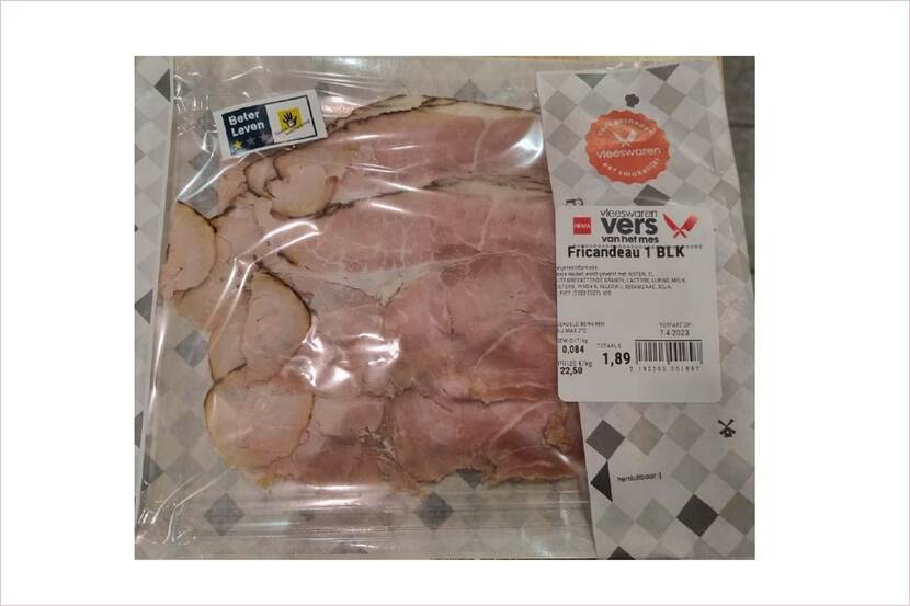 Veiligheidswaarschuwing Hema fricandeau