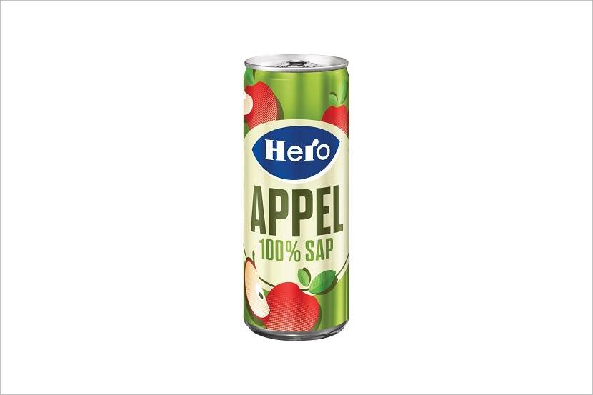 Veiligheidswaarschuwing Hero appelsap
