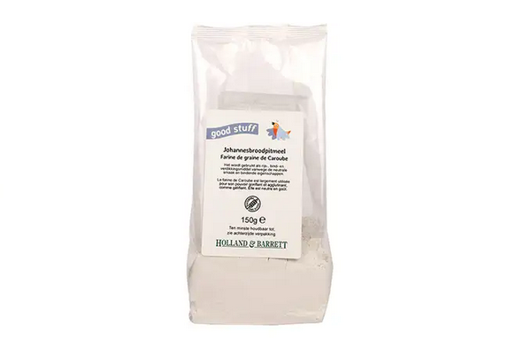 Veiligheidswaarschuwing Holland & Barrett Johannesbroodpitmeel 150 gram