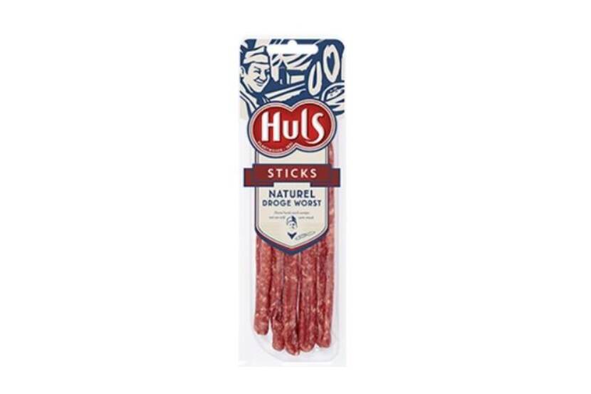 Veiligheidswaarschuwing Huls Sticks Naturel 62,5 gram