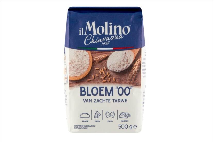 Veiligheidswaarschuwing Il Molino Chiavazza Bloem 500 gram