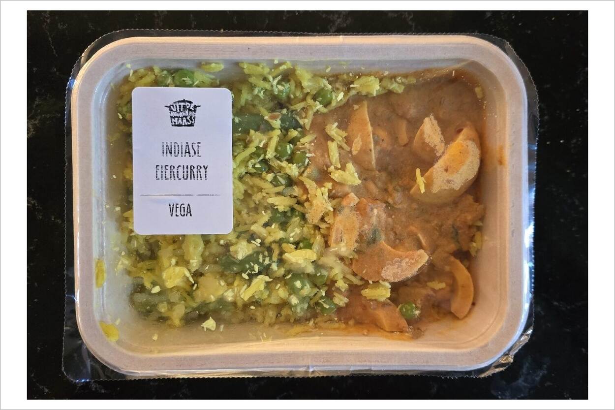 Veiligheidswaarschuwing Indiase eiercurry van Uit de Keuken van Maass (ei-allergie)