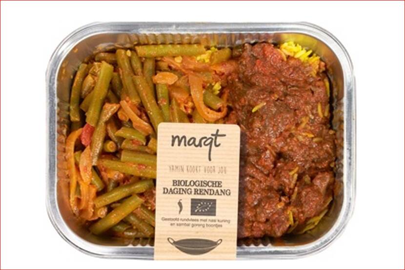 Veiligheidswaarschuwing Indonesische Rendang van Marqt (allergenen)