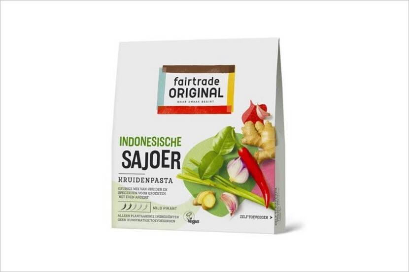 Veiligheidswaarschuwing Indonesische Sajoer kruidenpasta van Fairtrade Original