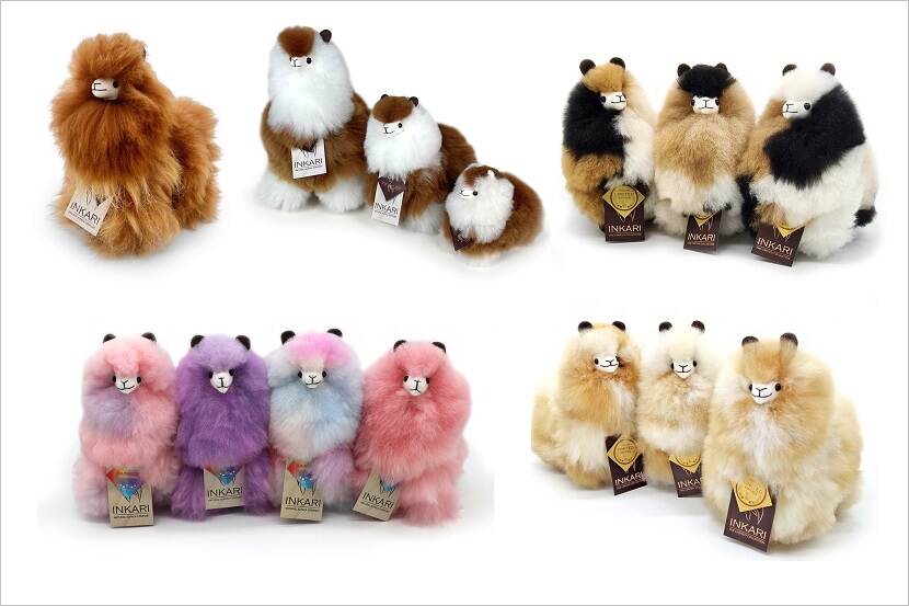 Veiligheidswaarschuwing Inkari Alpaca knuffels