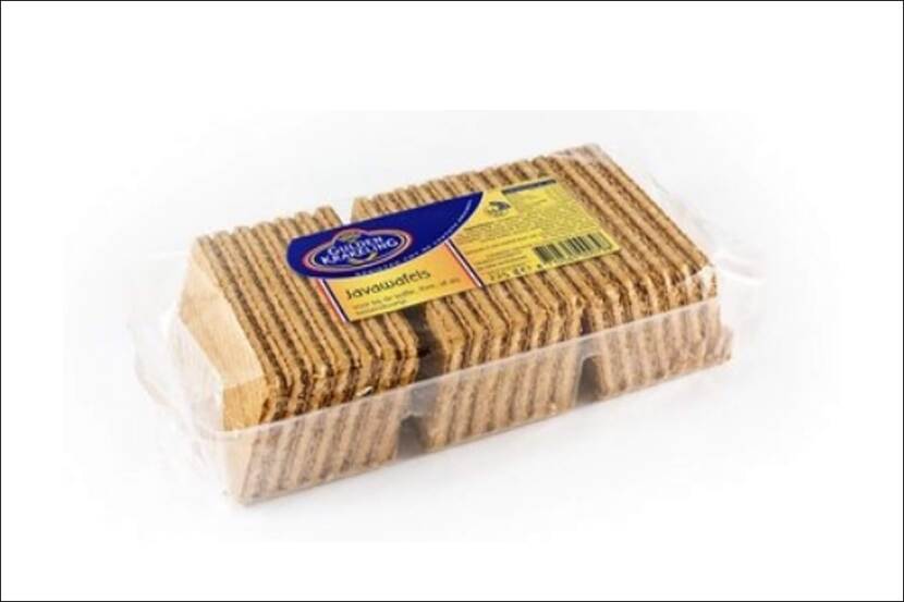 Veiligheidswaarschuwing Javawafels van Gulden Krakeling (ei-allergie)